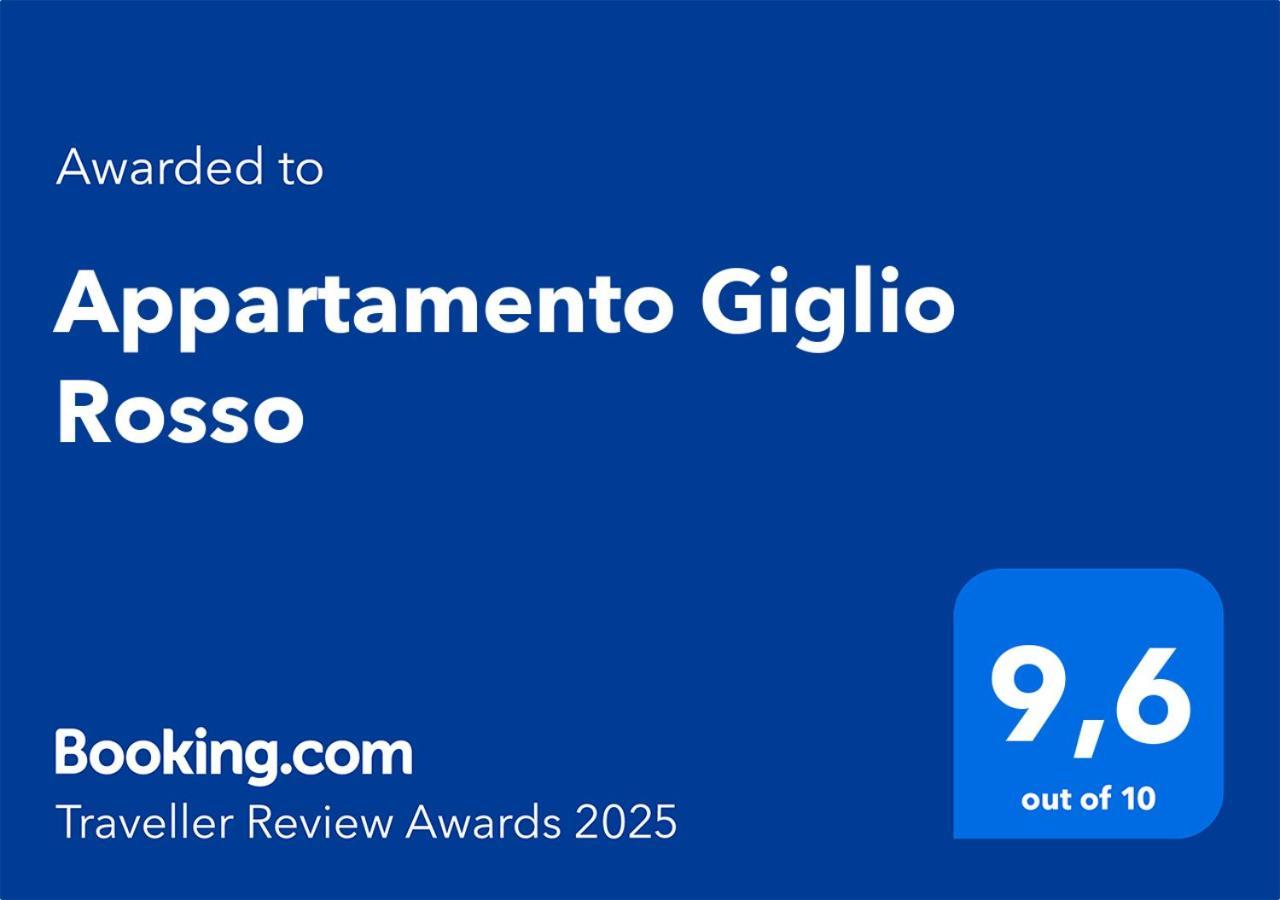 Appartamento Giglio Rosso สการ์เปริอา ภายนอก รูปภาพ